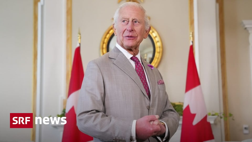 Diplomatischer Akt - König Charles hält Thronrede in Kanada – stilles Signal an Trump - News