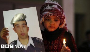 Swedish man charged over 2015 killing of Jordanian pilot burned alive by IS