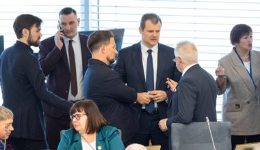 Netikėtas balsavimas Seime išjudino koalicijos pagrindus iš esmės