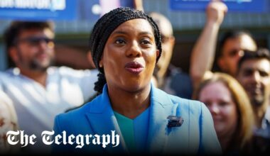 Kemi Badenoch ‘will not chase Farage to the Right’