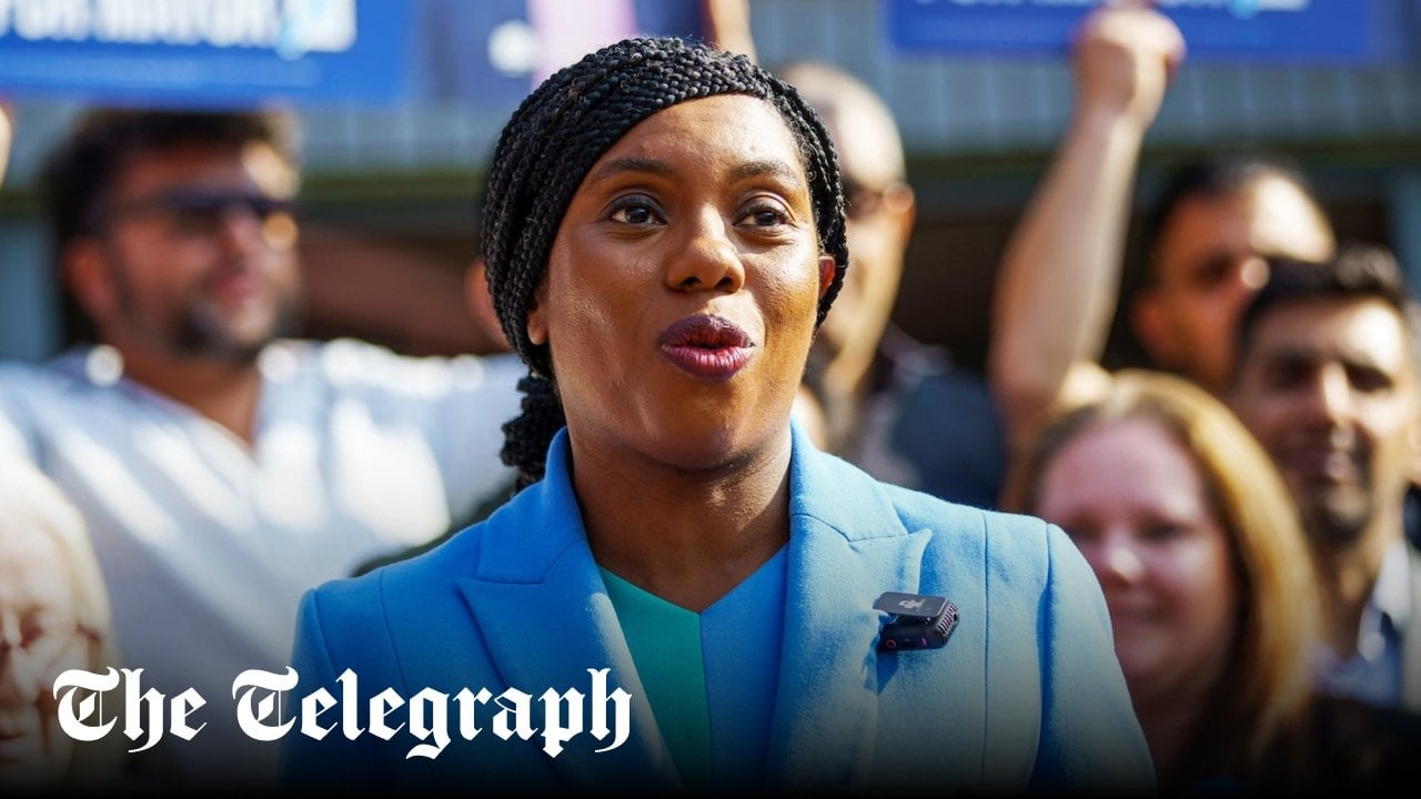 Kemi Badenoch ‘will not chase Farage to the Right’