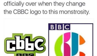 In my childhood it was actually the green version.  Stopped watching it when I was 15 . I think that’s when they changed it.