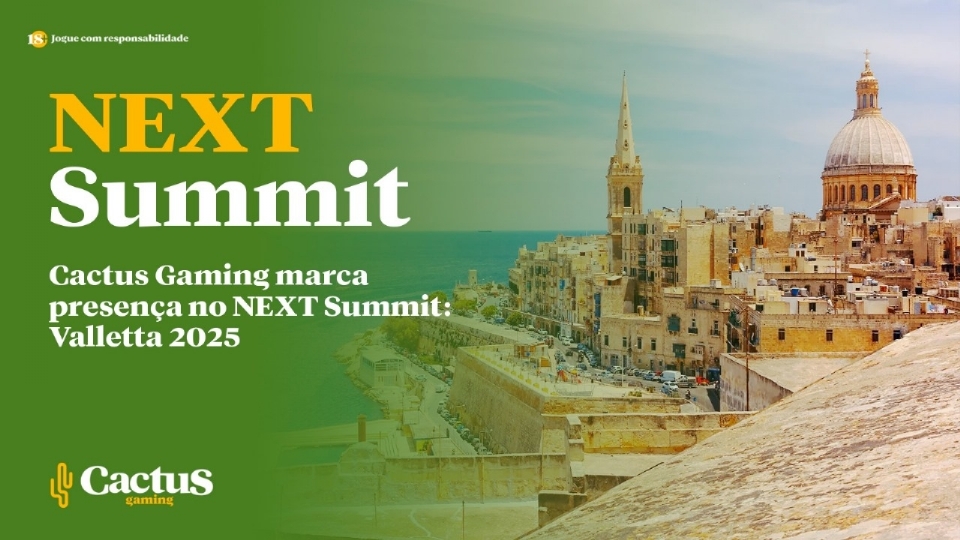 Cactus Gaming attends NEXT Summit 2025 in Malta and highlight the potential of the LatAm market