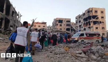 Last hospital in North Gaza governorate evacuated after Israeli order