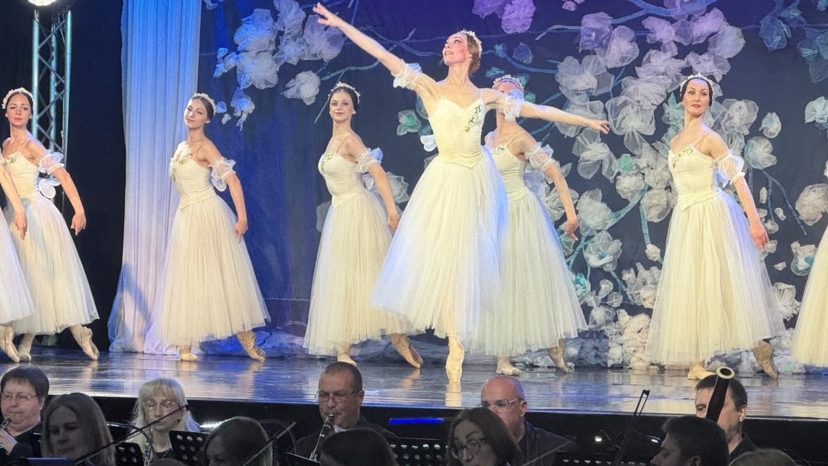 Inside secret Kharkiv where schools, bars and ballet are hidden underground