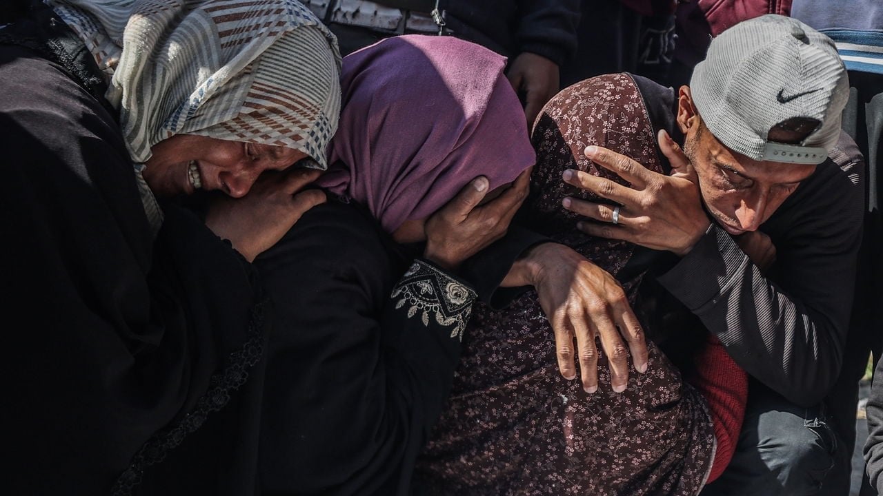 How many people have died in Gaza?