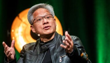 Högre intäkter än väntat för Nvidia – stiger i efterhandeln