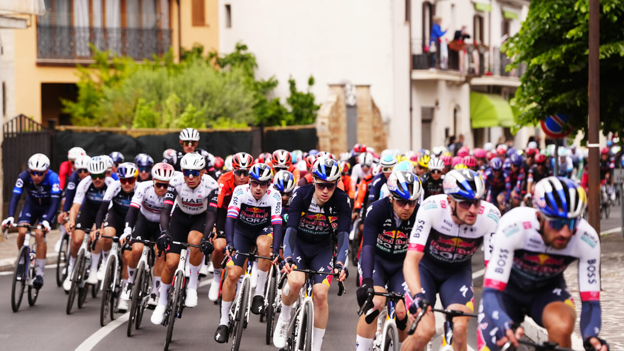 Il Giro d’Italia passa da Fiorano Modenese, chiudono alcune strade