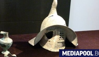 Гладиаторски шлем за 3 млн. евро се завърна в България