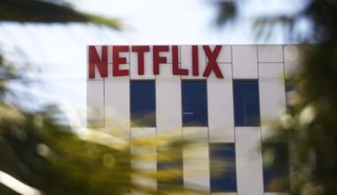 Netflix was supposed to be safe from the trade war. Then Trump talked movie tariffs