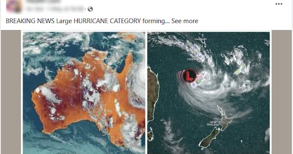 Fake cyclone alerts being used in phishing scams