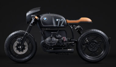 Drawing Parallels: A Minimalistic BMW R80 Café Racer from Slovakia