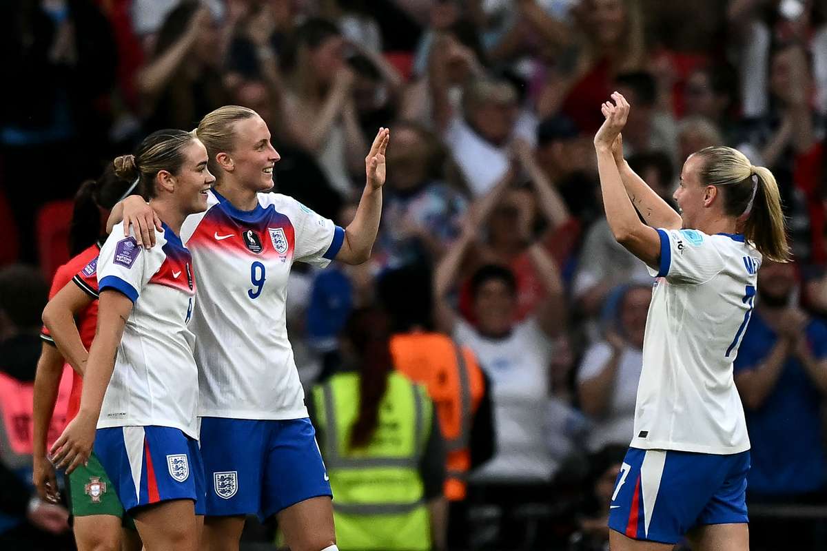 Women's Nations League: Germany smash Netherlands to advance, England hit Portugal for six