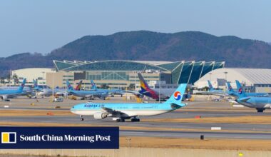 South Korea fines Korean Air, Jeju Air and T’way Air US$2.6 million for safety violations