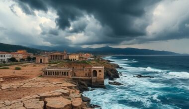 Greece Shaken by Powerful Earthquakes and Tsunami Alerts