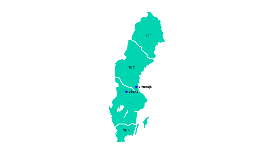 Svenska kraftnät ökar kapaciteten från norra till södra Sverige med 800 MW