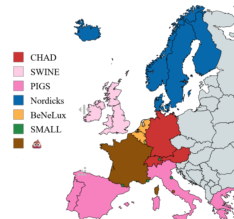 Why has France no Friendsgroup?
