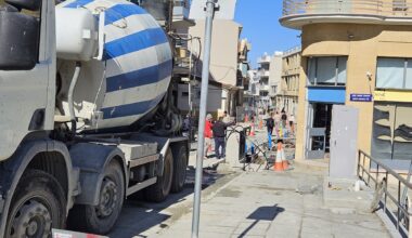 cover Nicosia’s Trikoupi Street to open to traffic on Friday