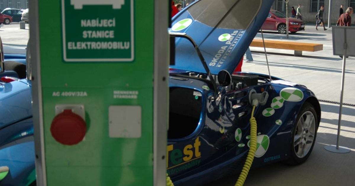 Czechia shows greatest growth in EU of sales of electric cars