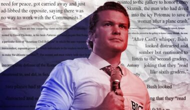 Secretary of Defense Pete Hegseth ’03 ‘plagiarized’ small portions of his senior thesis, experts say. But how serious is it?