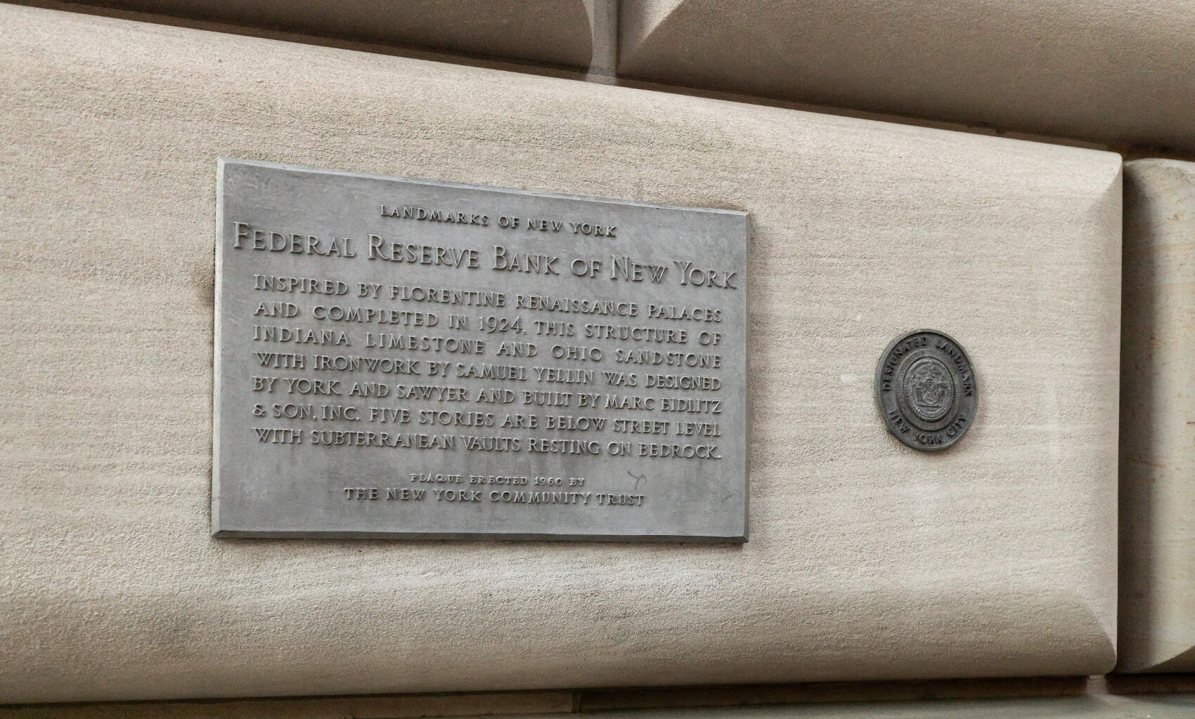 Federal Reserve Bank of New York