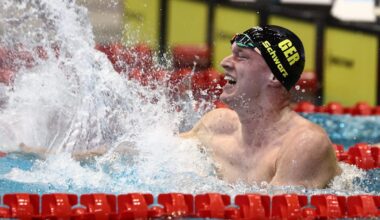 Schwimm-Star Schwarz bricht Europa-Rekord in Berlin | Sport