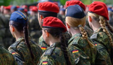 Nato soll 40.000 Soldaten mehr von Deutschland fordern