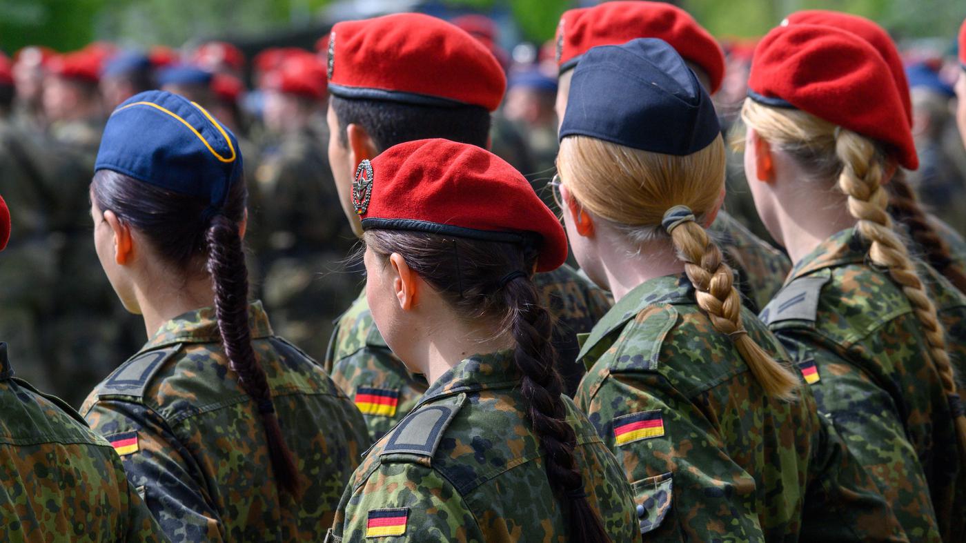 Nato soll 40.000 Soldaten mehr von Deutschland fordern