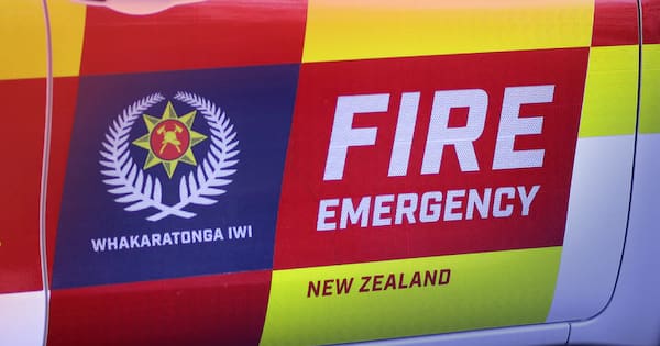 Bus destroyed by fire in Auckland suburb of Epsom