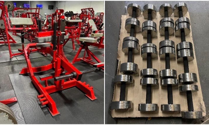 Croatian fitness equipment in demand around the world