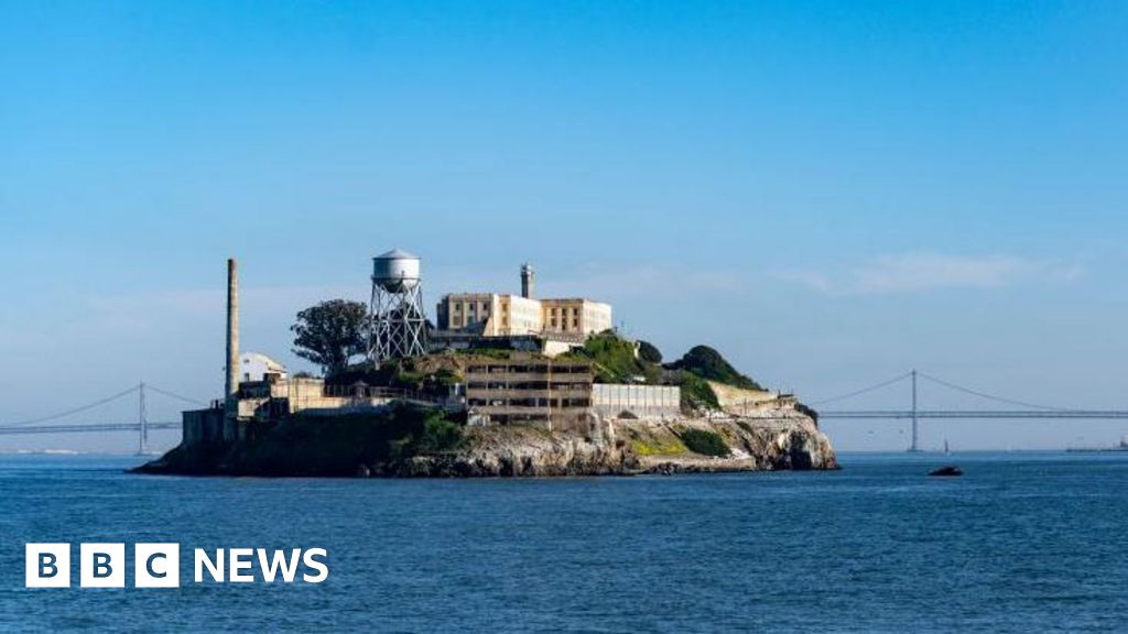 Trump orders reopening of notorious Alcatraz prison