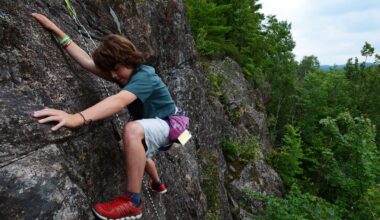 How outdoor sports can support youth as they navigate climate change