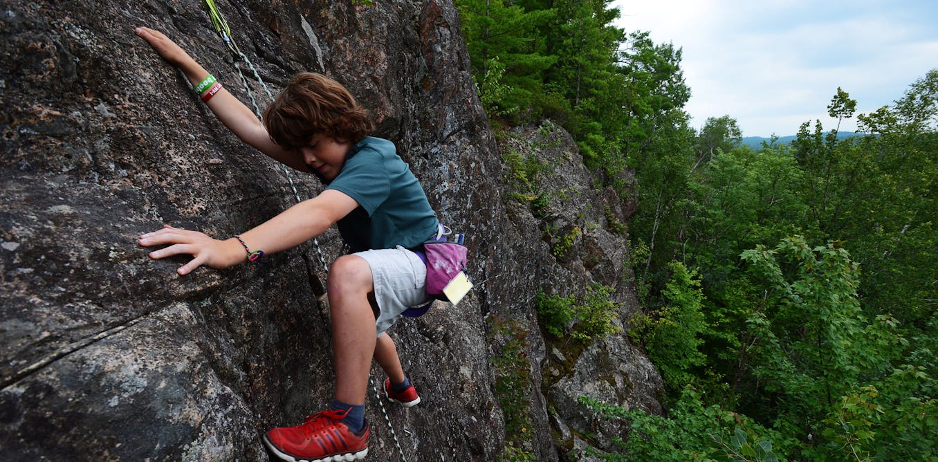 How outdoor sports can support youth as they navigate climate change