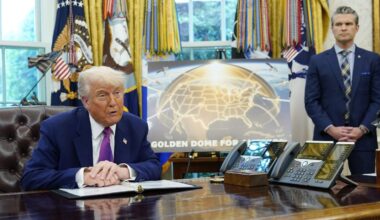 what Trump should learn from Reagan’s ‘Star Wars’ missile defence system plan