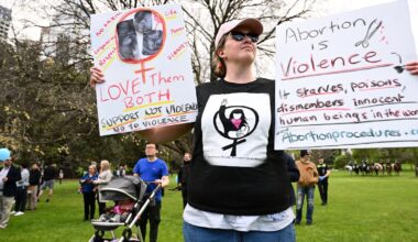 conservative influencers have brought angrier anti-abortion politics to Australia