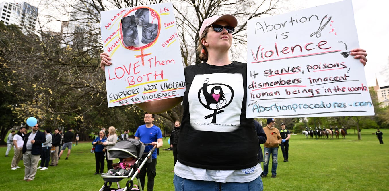 conservative influencers have brought angrier anti-abortion politics to Australia