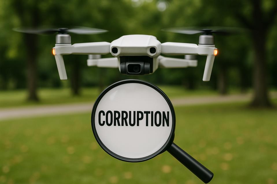 Malta gets drones to spot litter – Now can we get one to detect corruption?