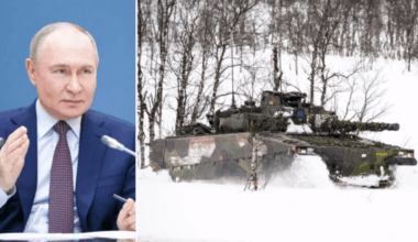 Putin sends combat troops and spies to Finland's border as Nato tensions grow