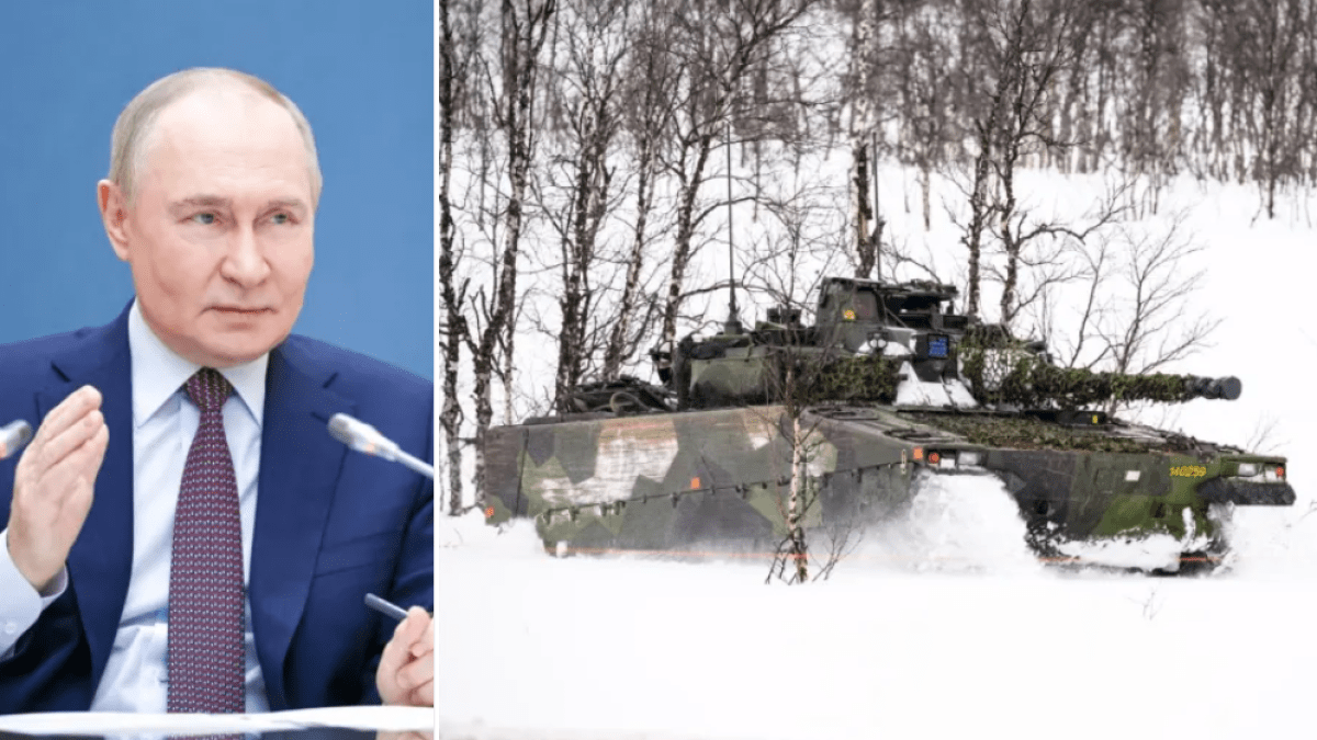 Putin sends combat troops and spies to Finland's border as Nato tensions grow