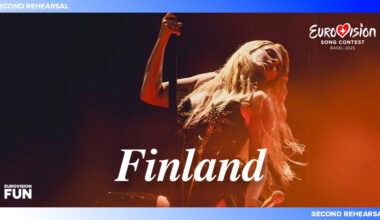 Eurovision 2025: Finland's Second Rehearsal! - Eurovision News | Music