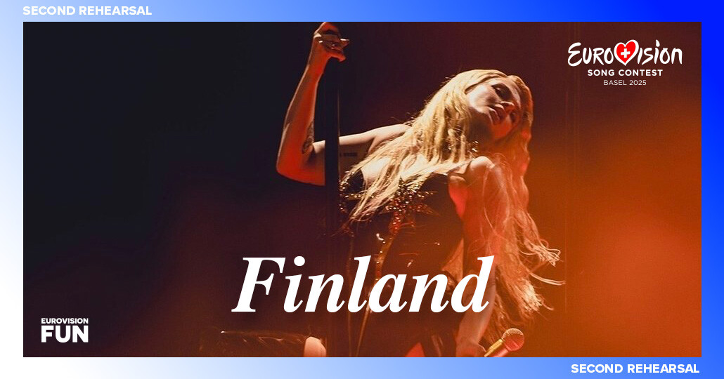 Eurovision 2025: Finland's Second Rehearsal! - Eurovision News | Music