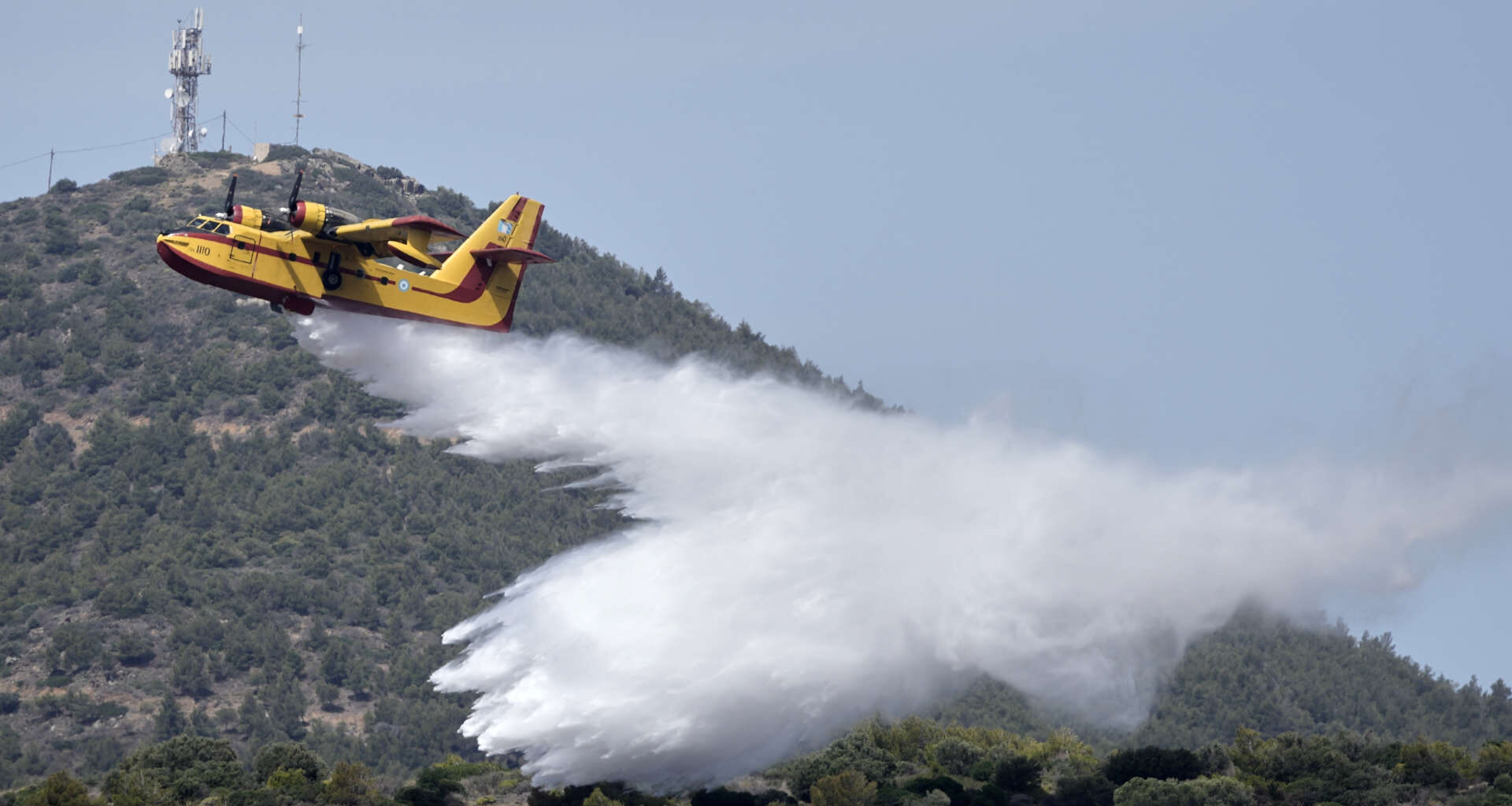 Greece beefs up firefighting prowess for blazing summer
