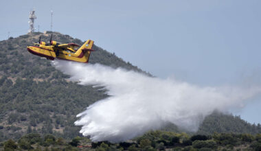Greece beefs up firefighting prowess for blazing summer