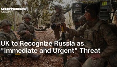 UK to Recognize Russia as "Immediate and Urgent" Threat