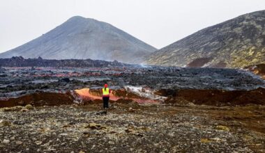 Fjola sigtryggsdottir lava flow