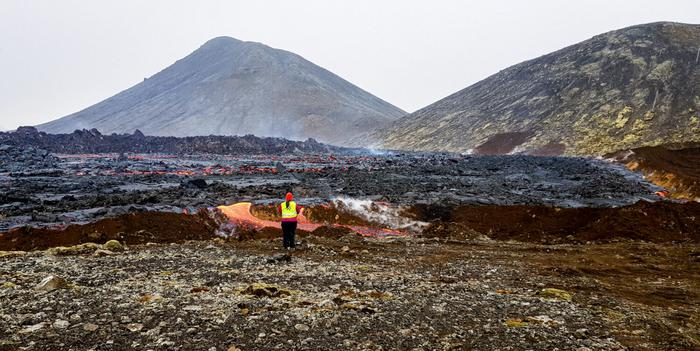 Fjola sigtryggsdottir lava flow