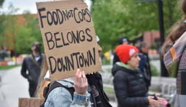 Tensions mount in Burlington business community as council orders meal program relocation
