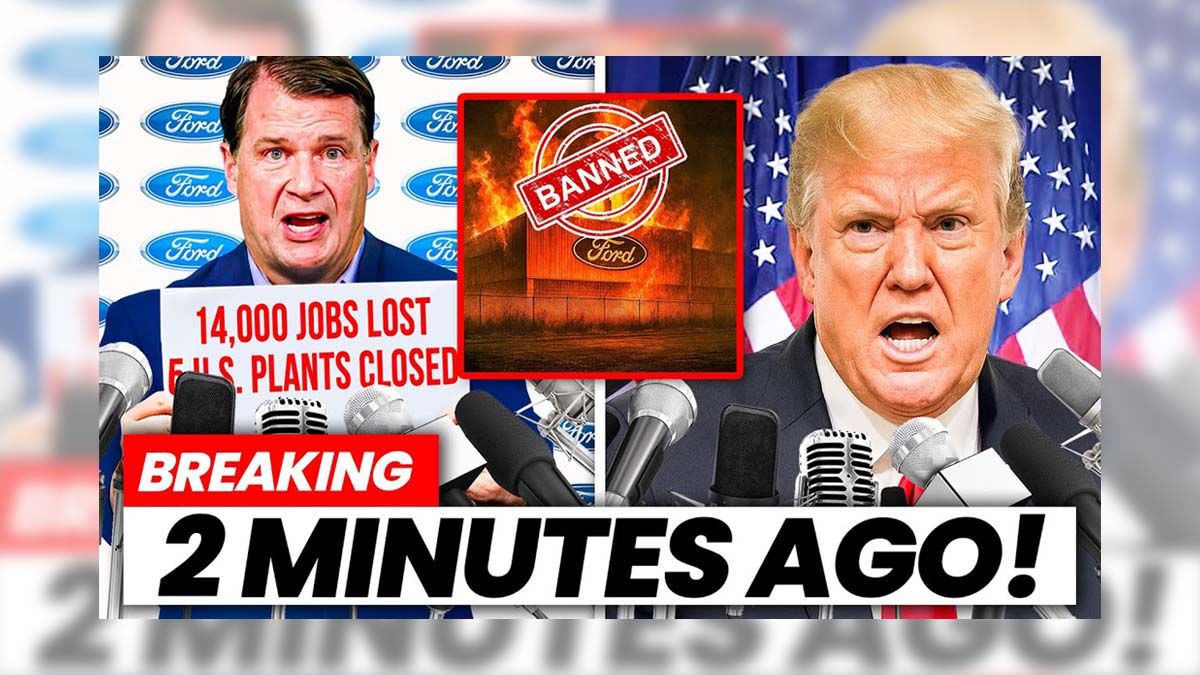 Ford didn't shut down US production due to Trump's tariffs, nor did it move manufacturing overseas