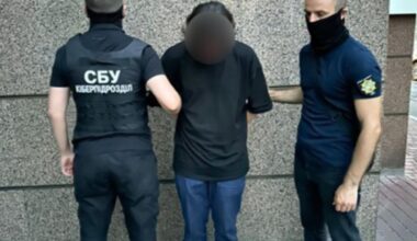 21 year old student of metropolitan college in Kyiv was sentenced to 15 years in prison for providing coordinates of military facilities in Kyiv to the Russian Federation via Telegram