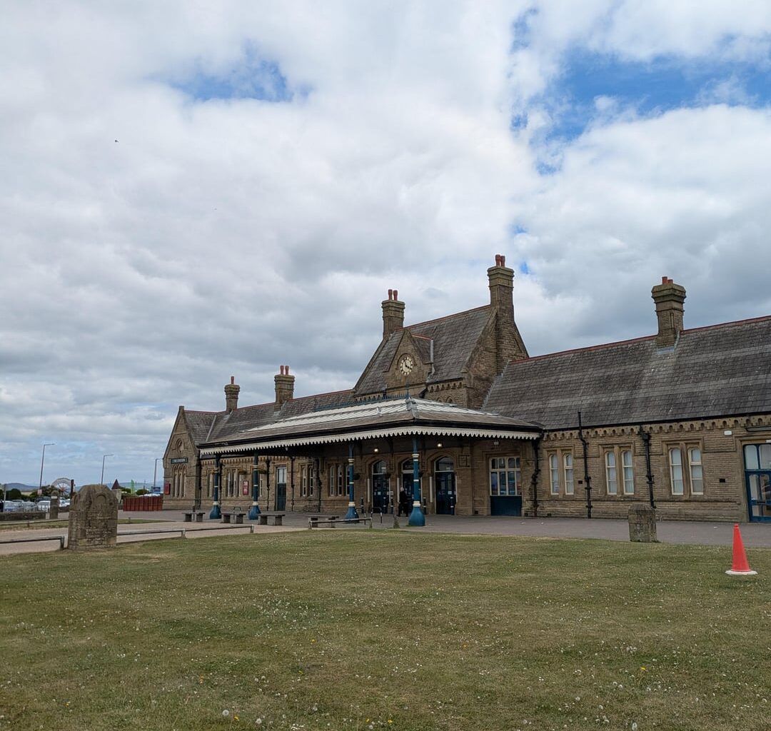 Day out in morecambe.